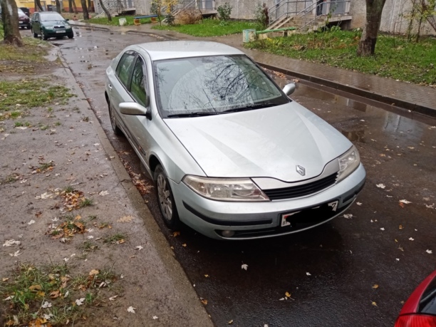 Renault Laguna II, 2001 г.