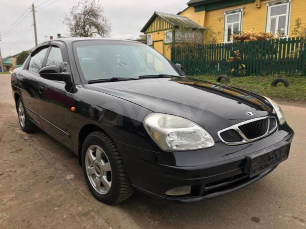Daewoo Nubira J150, J190 · Рестайлинг, 2000 г.