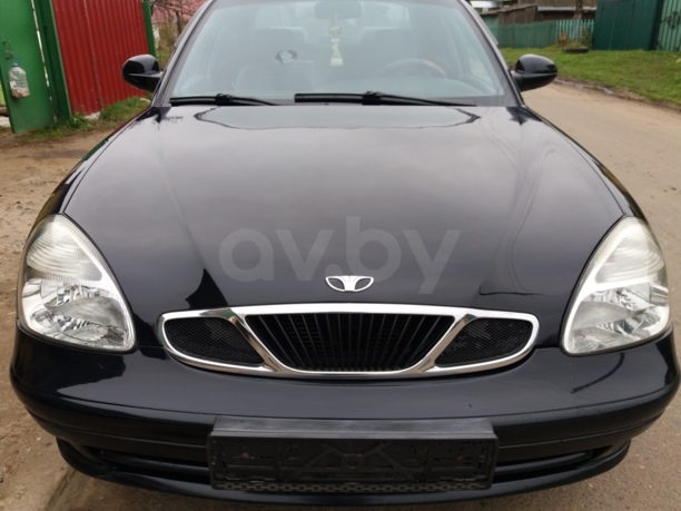Daewoo Nubira J150, J190 · Рестайлинг, 2000 г.