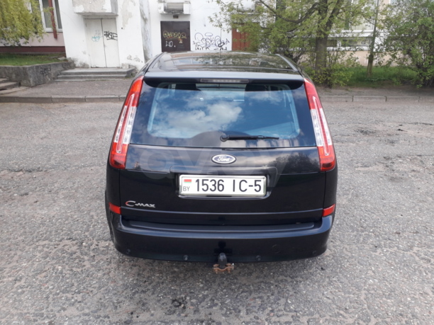 Ford C-MAX I · Рестайлинг, 2008 г.