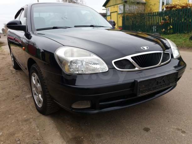Daewoo Nubira J150, J190 · Рестайлинг, 2000 г.