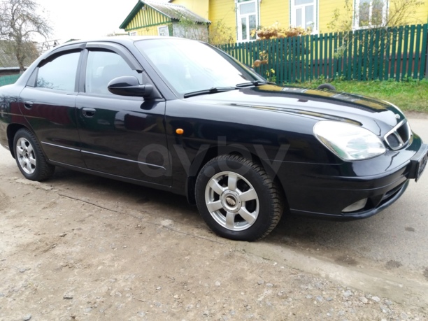 Daewoo Nubira J150, J190 · Рестайлинг, 2000 г.