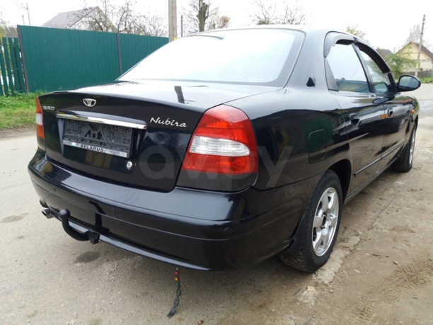 Daewoo Nubira J150, J190 · Рестайлинг, 2000 г.