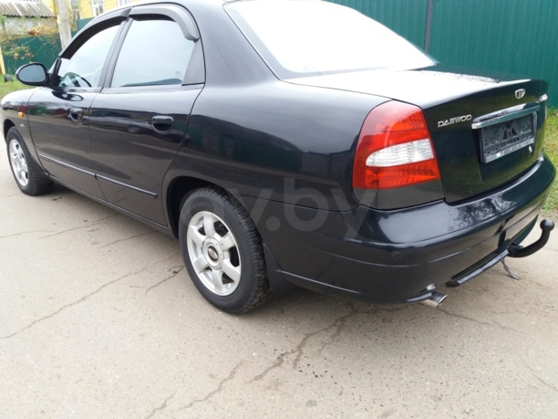 Daewoo Nubira J150, J190 · Рестайлинг, 2000 г.