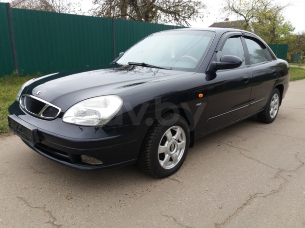 Daewoo Nubira J150, J190 · Рестайлинг, 2000 г.