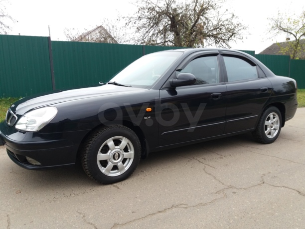 Daewoo Nubira J150, J190 · Рестайлинг, 2000 г.