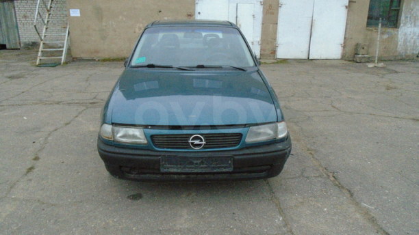 Opel Astra F · Рестайлинг, 1995 г.