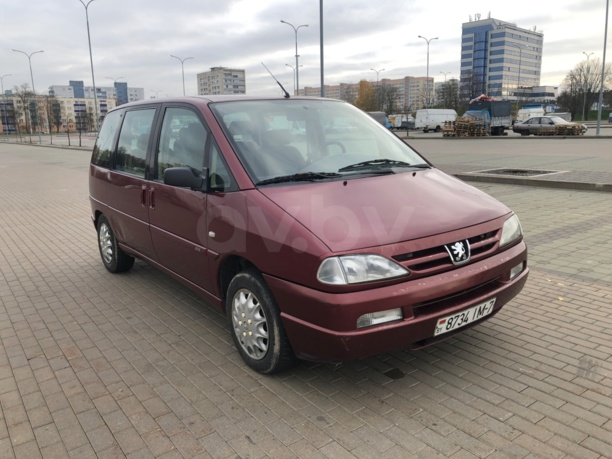 Peugeot 806 221 · Рестайлинг, 2000 г.