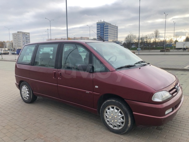 Peugeot 806 221 · Рестайлинг, 2000 г.