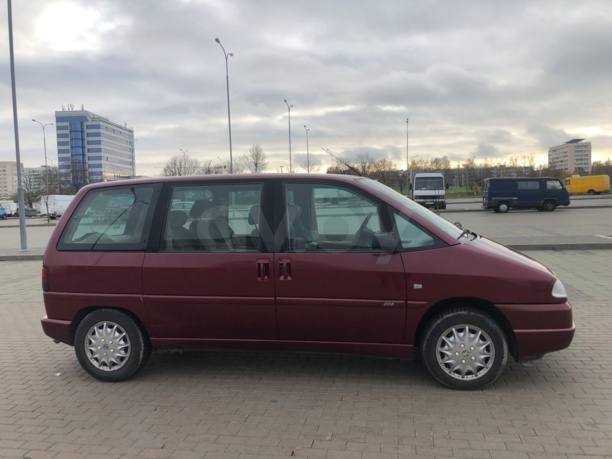 Peugeot 806 221 · Рестайлинг, 2000 г.