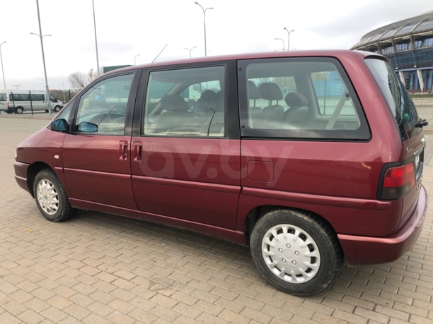Peugeot 806 221 · Рестайлинг, 2000 г.
