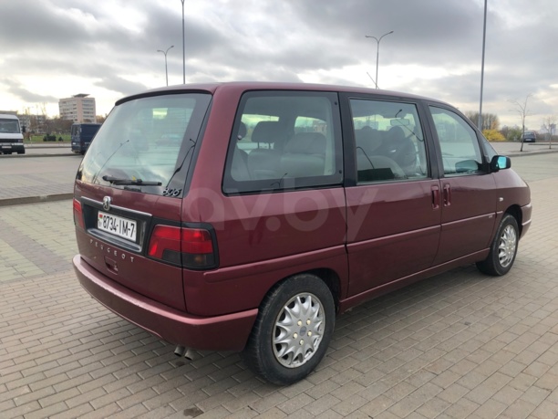 Peugeot 806 221 · Рестайлинг, 2000 г.
