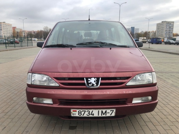Peugeot 806 221 · Рестайлинг, 2000 г.
