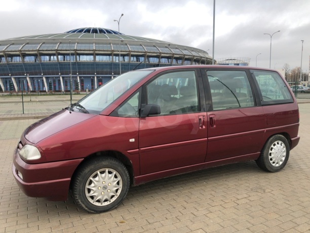 Peugeot 806 221 · Рестайлинг, 2000 г.