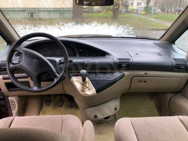 Peugeot 806 221 · Рестайлинг, 2000 г.