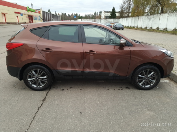 Hyundai ix35 I · Рестайлинг, 2014 г.