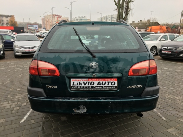 Toyota Avensis I (T220) · Рестайлинг, 2001 г.
