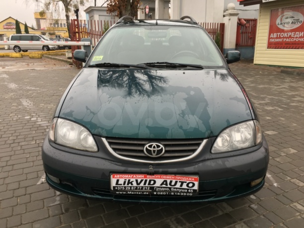 Toyota Avensis I (T220) · Рестайлинг, 2001 г.