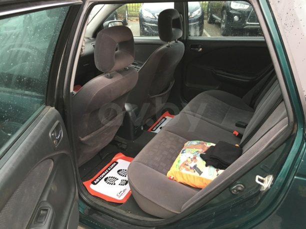 Toyota Avensis I (T220) · Рестайлинг, 2001 г.