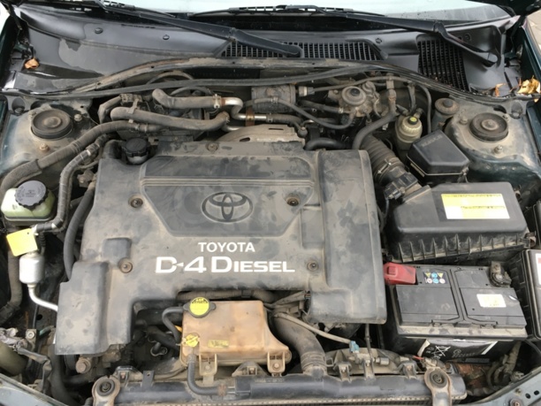 Toyota Avensis I (T220) · Рестайлинг, 2001 г.