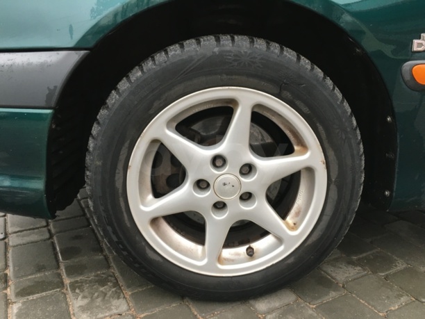 Toyota Avensis I (T220) · Рестайлинг, 2001 г.