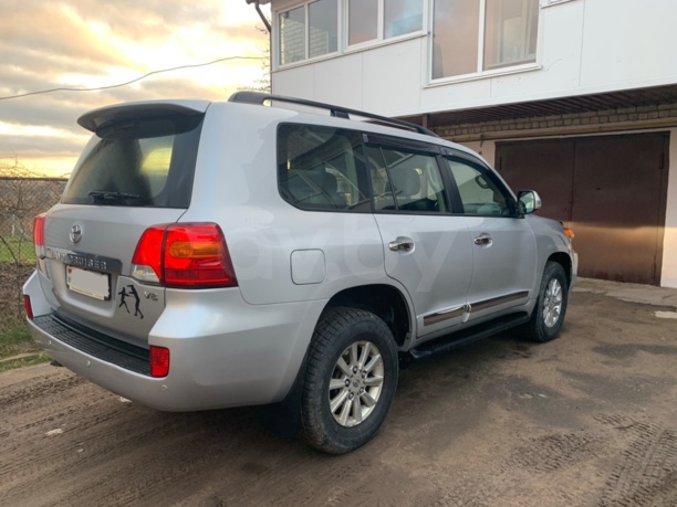 Toyota Land Cruiser J200 · Рестайлинг, 2012 г.