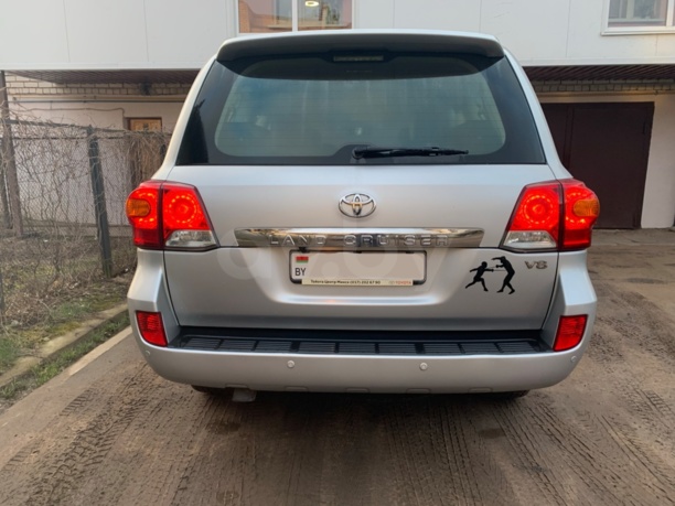 Toyota Land Cruiser J200 · Рестайлинг, 2012 г.