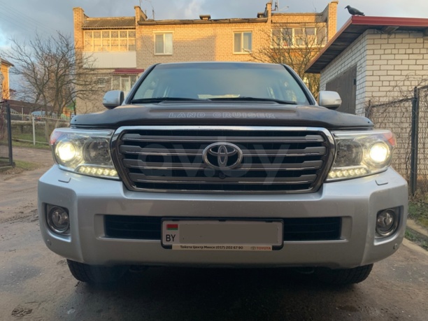 Toyota Land Cruiser J200 · Рестайлинг, 2012 г.
