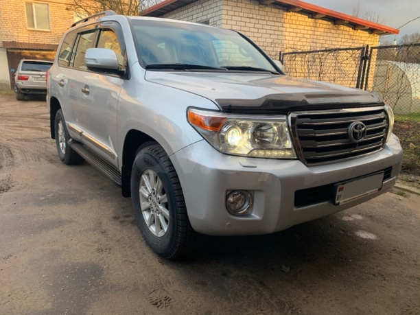 Toyota Land Cruiser J200 · Рестайлинг, 2012 г.