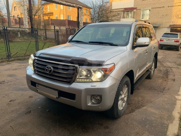 Toyota Land Cruiser J200 · Рестайлинг, 2012 г.