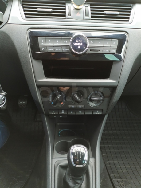 Skoda Rapid I · Рестайлинг, 2017 г.