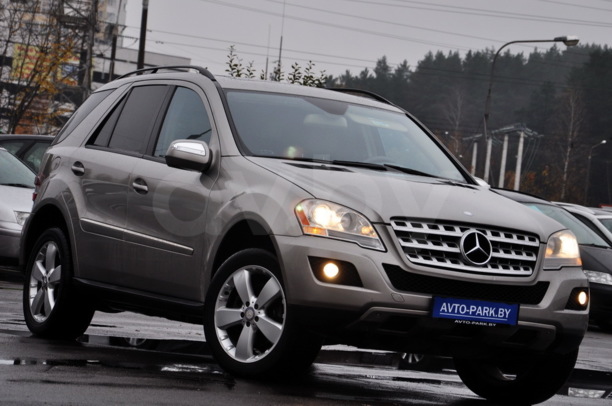 Mercedes-Benz M-Класс W164 · Рестайлинг, 5 мест, 2009 г.