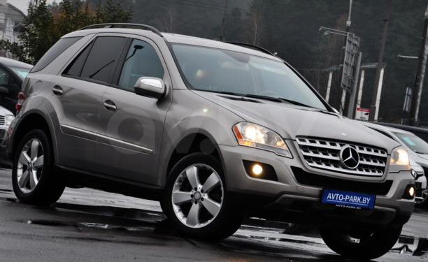 Mercedes-Benz M-Класс W164 · Рестайлинг, 5 мест, 2009 г.
