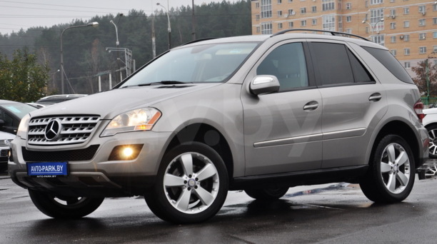 Mercedes-Benz M-Класс W164 · Рестайлинг, 5 мест, 2009 г.