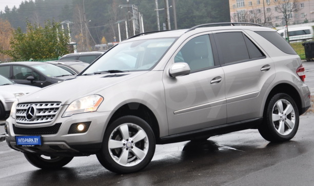 Mercedes-Benz M-Класс W164 · Рестайлинг, 5 мест, 2009 г.