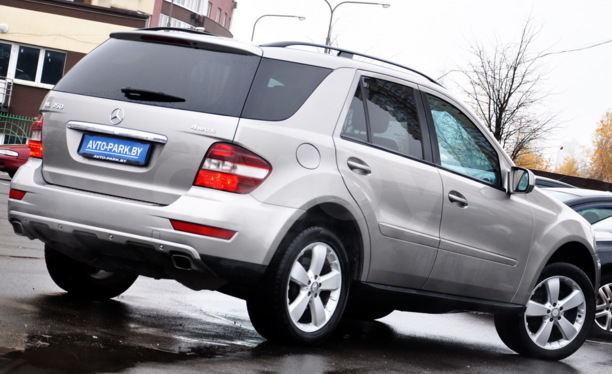 Mercedes-Benz M-Класс W164 · Рестайлинг, 5 мест, 2009 г.
