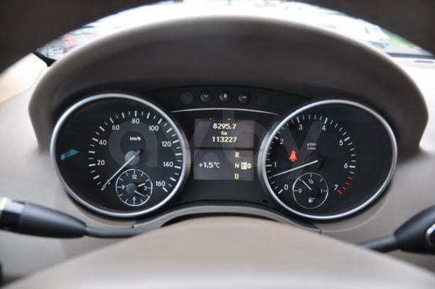 Mercedes-Benz M-Класс W164 · Рестайлинг, 5 мест, 2009 г.