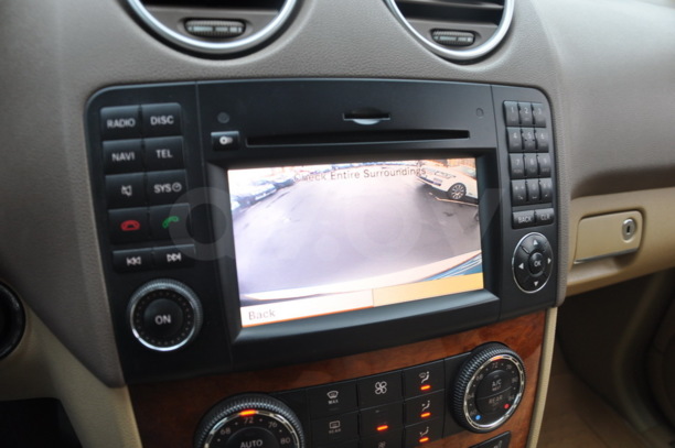 Mercedes-Benz M-Класс W164 · Рестайлинг, 5 мест, 2009 г.