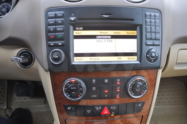 Mercedes-Benz M-Класс W164 · Рестайлинг, 5 мест, 2009 г.