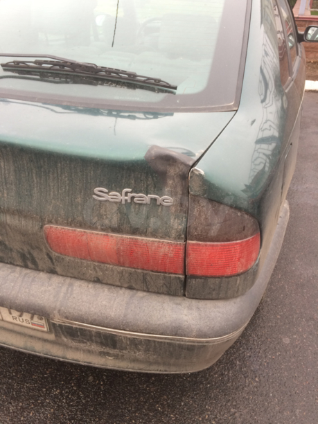 Renault Safrane I · Рестайлинг, 1999 г.