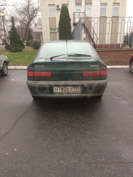Renault Safrane I · Рестайлинг, 1999 г.