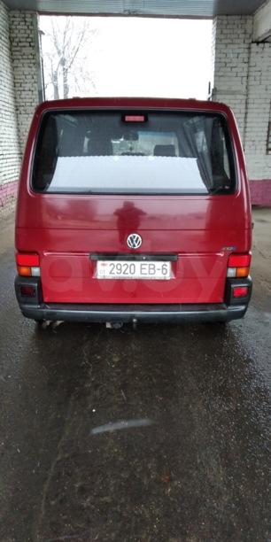 Volkswagen Transporter T4, 2001 г.