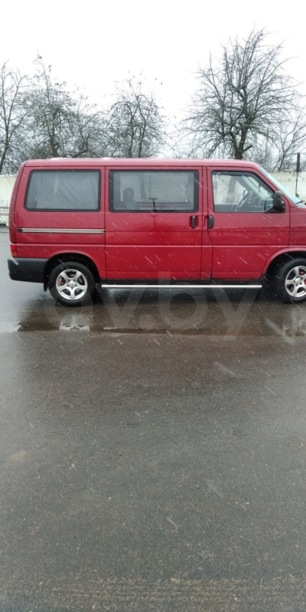 Volkswagen Transporter T4, 2001 г.