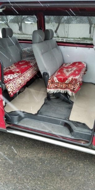 Volkswagen Transporter T4, 2001 г.