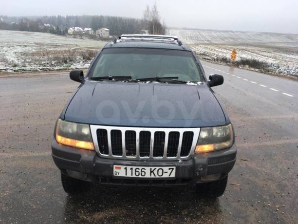 Jeep Grand Cherokee WJ, 2002 г.
