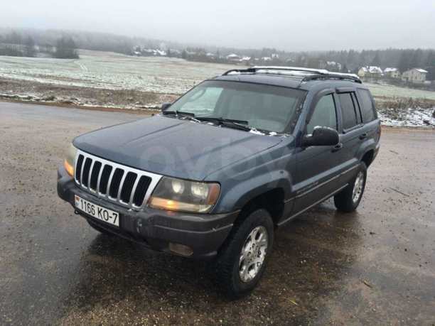 Jeep Grand Cherokee WJ, 2002 г.