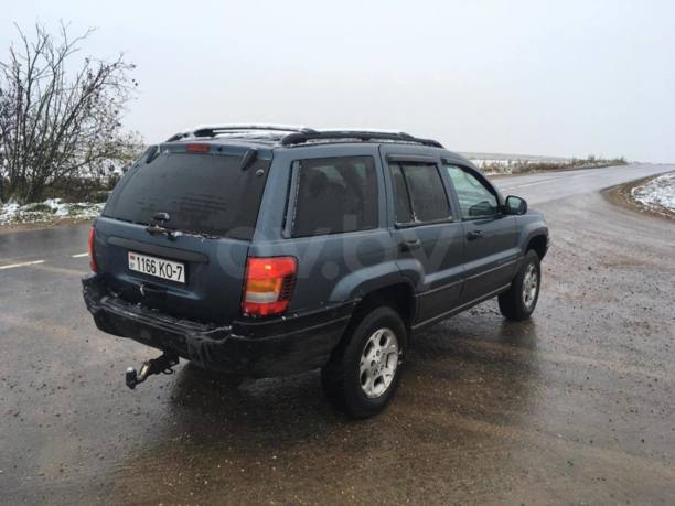 Jeep Grand Cherokee WJ, 2002 г.