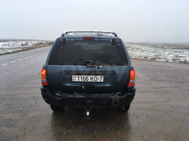 Jeep Grand Cherokee WJ, 2002 г.