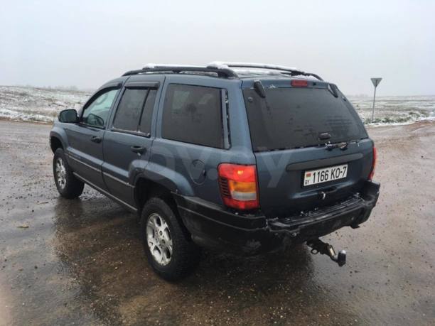 Jeep Grand Cherokee WJ, 2002 г.
