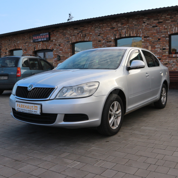 Skoda Octavia II · Рестайлинг, 2009 г.